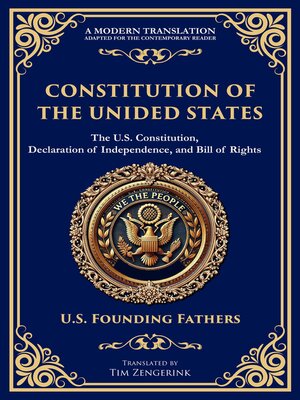 cover image of Constitution of the United States